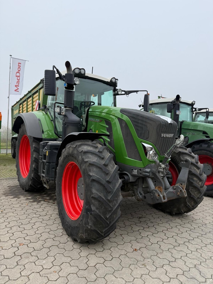 Fendt 936 Vario S4 ProfiPlus - Traktor: das Bild 1 Fendt 936 Vario S4 ProfiPlus - Traktor: das Bild 1