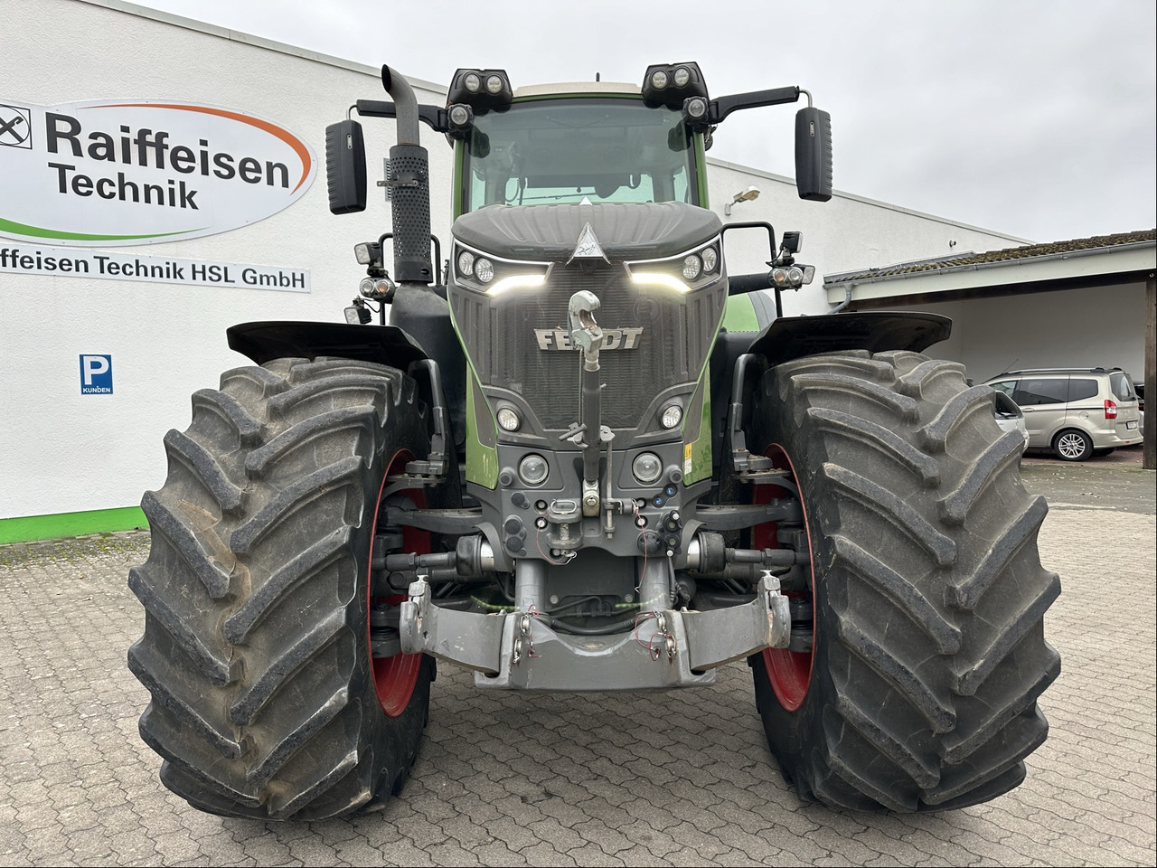Fendt 942 Vario Gen6 ProfiPlus - Traktor: das Bild 2 Fendt 942 Vario Gen6 ProfiPlus - Traktor: das Bild 2
