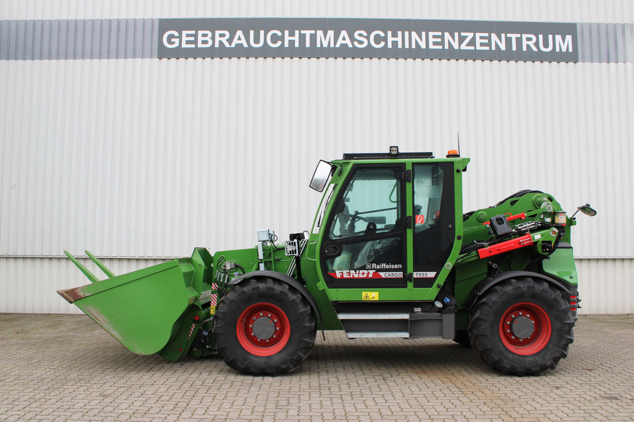 Fendt Cargo T955 - Lader: das Bild 1 Fendt Cargo T955 - Lader: das Bild 1