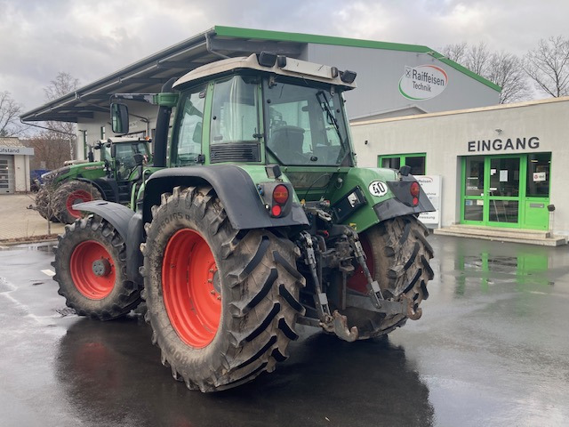 Fendt Favorit 714 Vario - Traktor: das Bild 5 Fendt Favorit 714 Vario - Traktor: das Bild 5