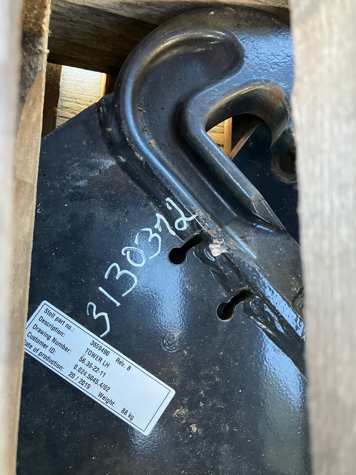 Fendt Frontlader - Anbauteile - Frontlader für Traktor: das Bild 1 Fendt Frontlader - Anbauteile - Frontlader für Traktor: das Bild 1