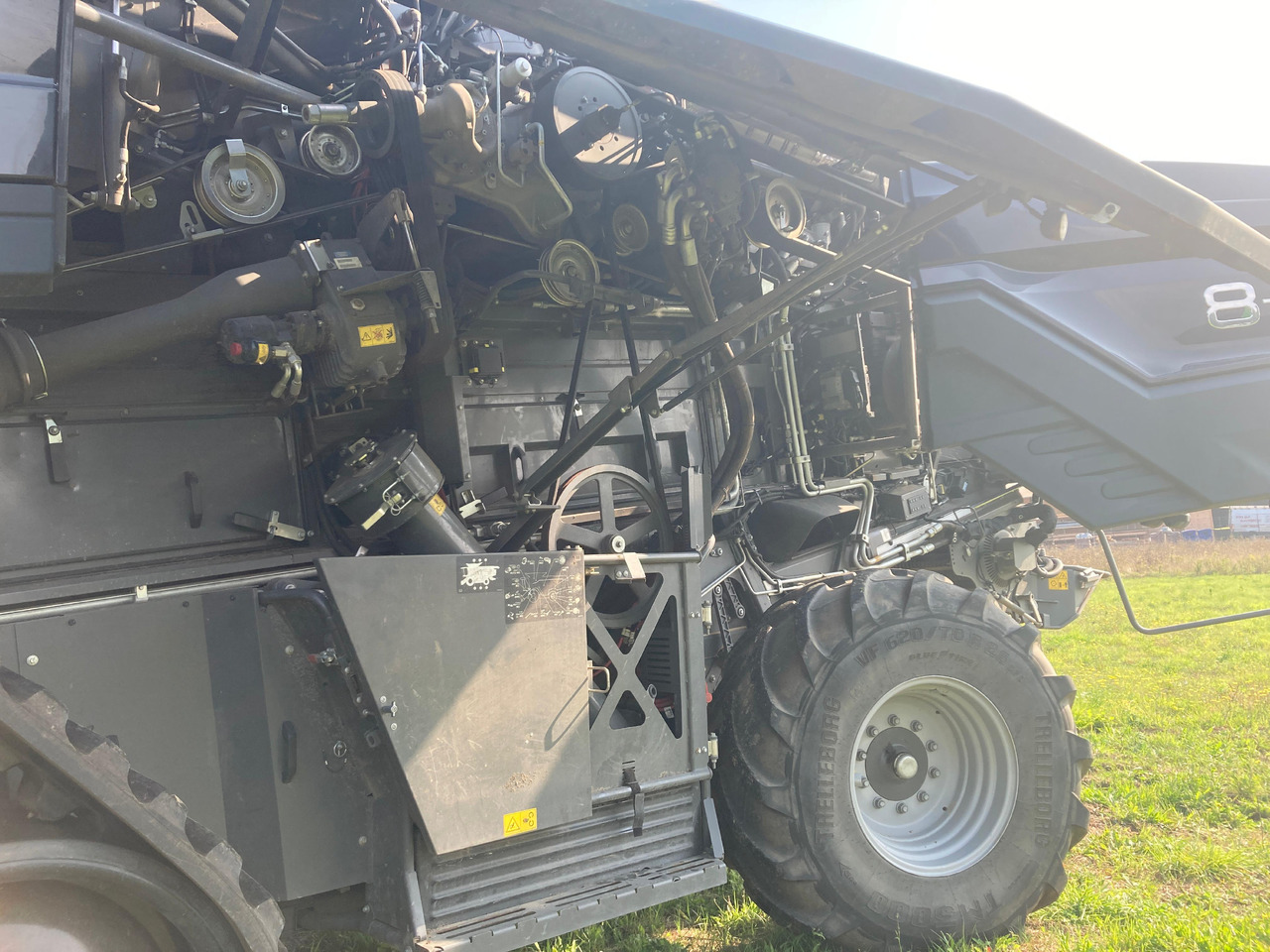 Fendt Ideal 8T - Mähdrescher: das Bild 5 Fendt Ideal 8T - Mähdrescher: das Bild 5