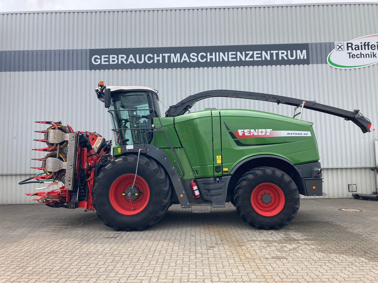 Fendt Katana 65 S4 - Erntemaschine: das Bild 1 Fendt Katana 65 S4 - Erntemaschine: das Bild 1