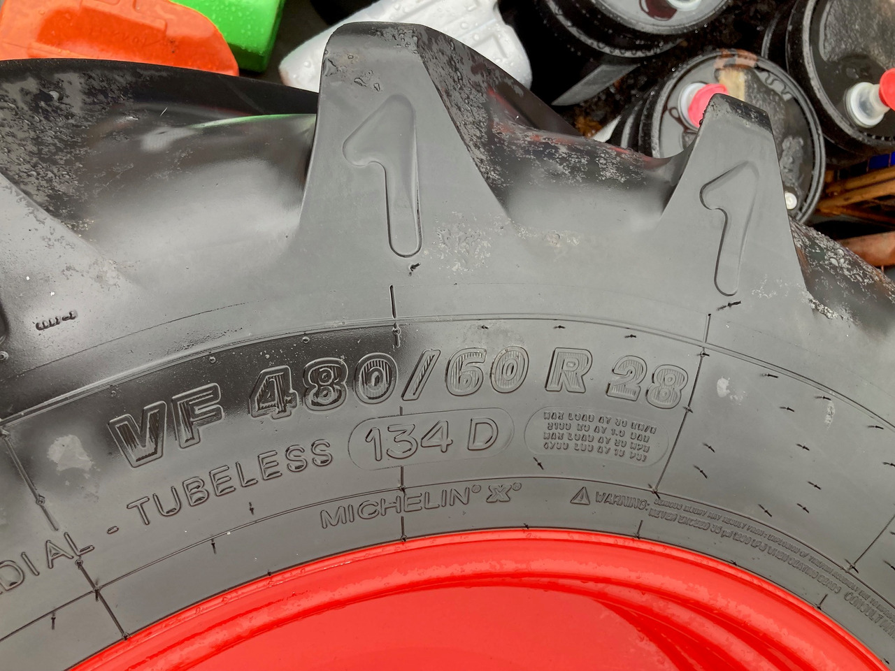 Fendt Räder 480/60 R28 134D - Felgen und Reifen: das Bild 3 Fendt Räder 480/60 R28 134D - Felgen und Reifen: das Bild 3