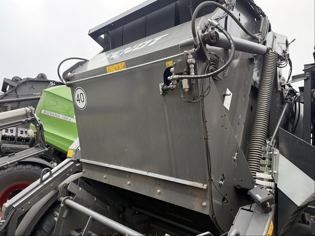 Fendt Rotana 160V Combi - Grünlandtechnik: das Bild 3 Fendt Rotana 160V Combi - Grünlandtechnik: das Bild 3