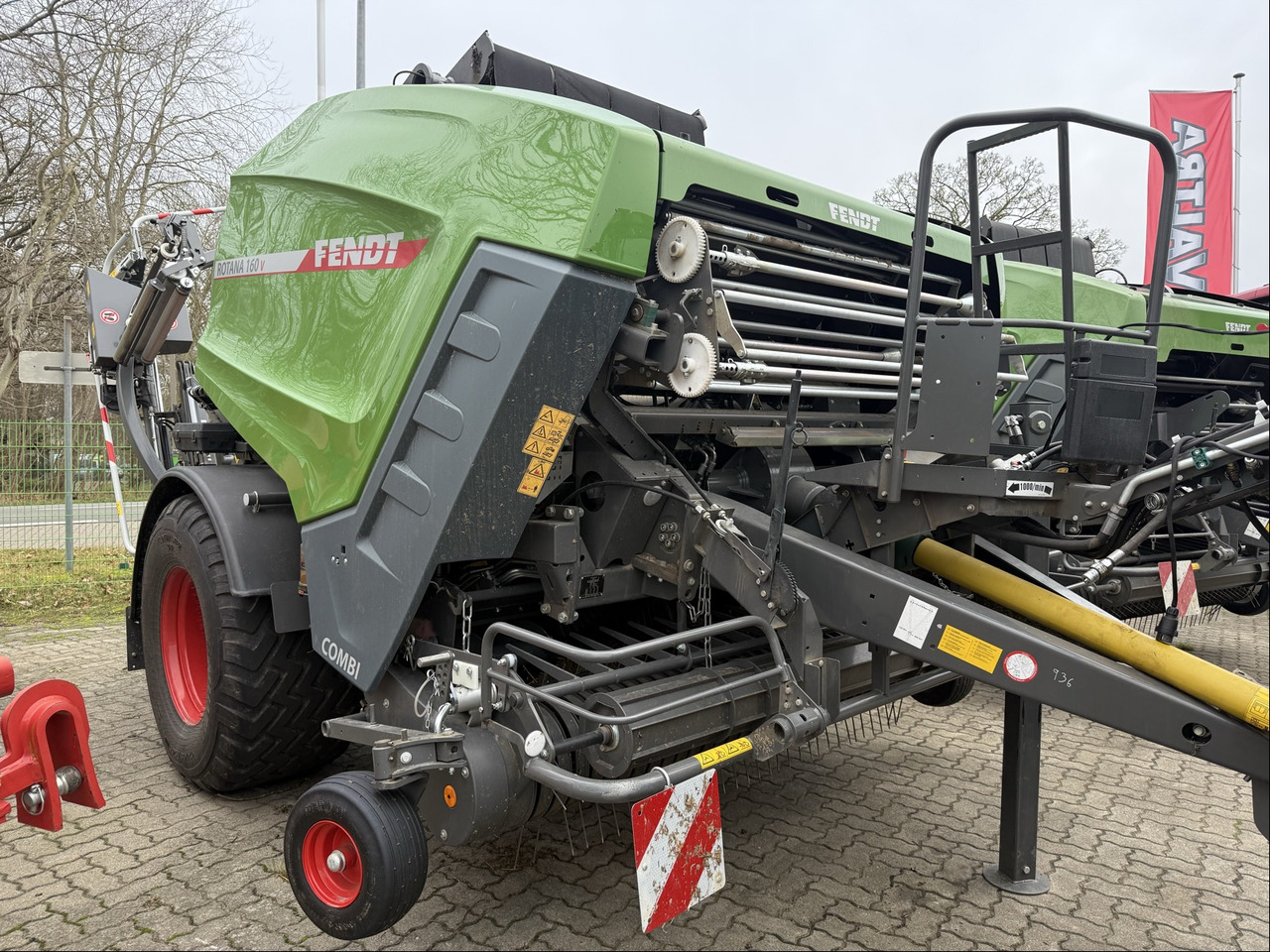 Fendt Rotana 160V Combi - Grünlandtechnik: das Bild 1 Fendt Rotana 160V Combi - Grünlandtechnik: das Bild 1