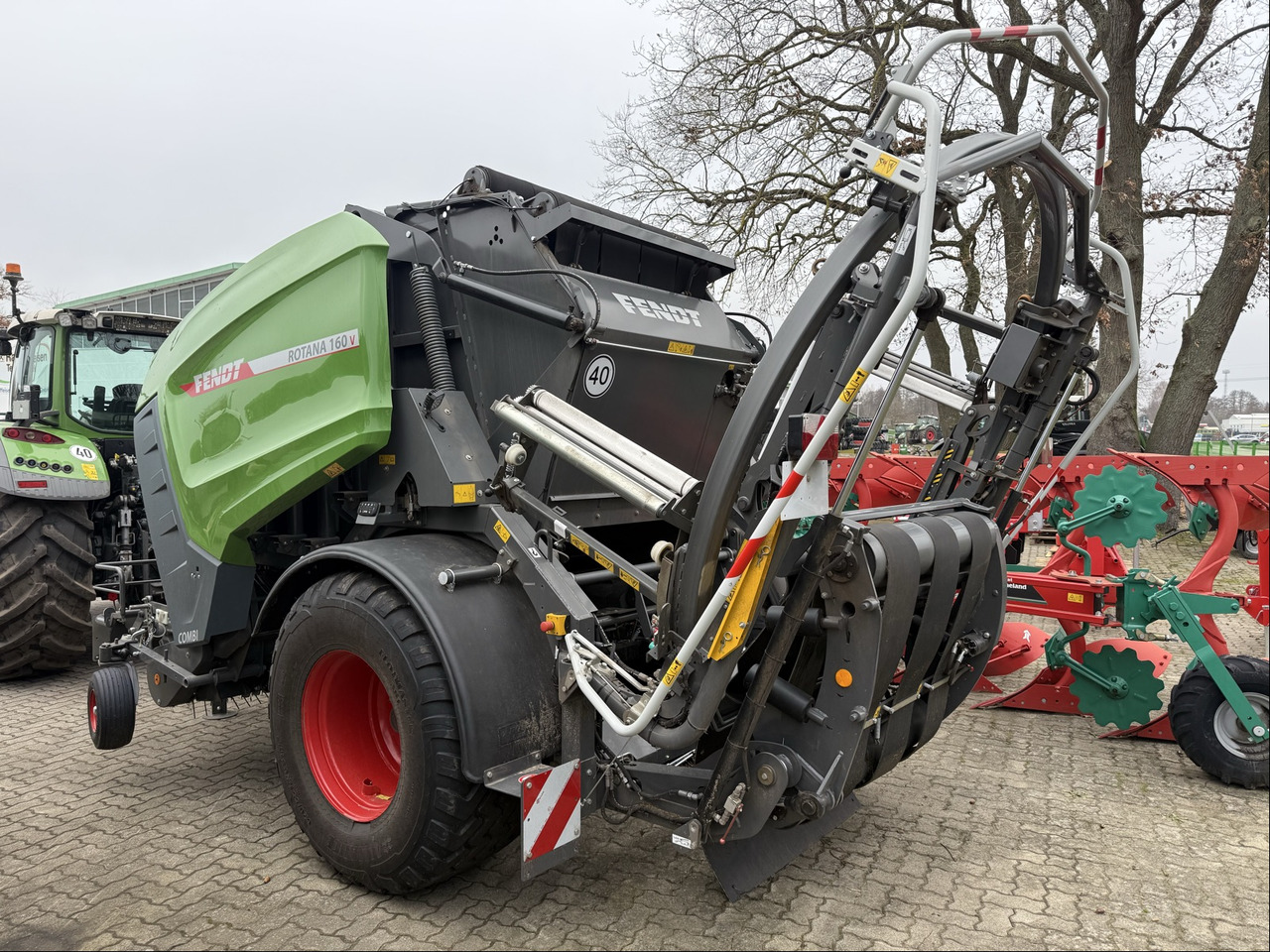 Fendt Rotana 160V Combi - Grünlandtechnik: das Bild 5 Fendt Rotana 160V Combi - Grünlandtechnik: das Bild 5