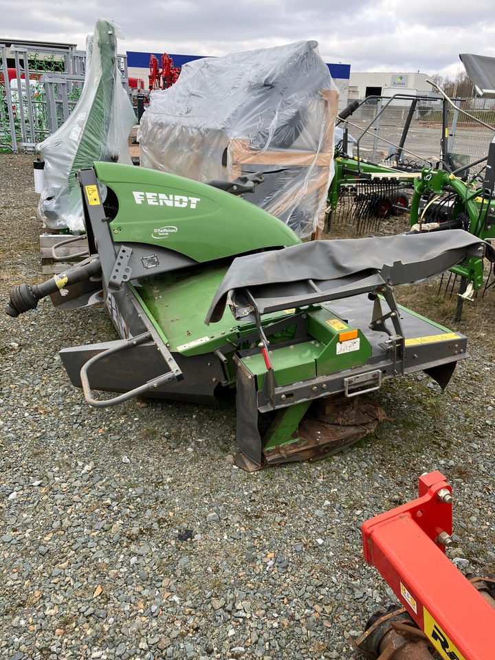 Fendt Slicer 3060 FPKC - Mähwerk: das Bild 1 Fendt Slicer 3060 FPKC - Mähwerk: das Bild 1