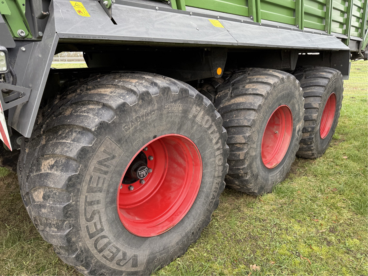 Fendt Tigo 100 XR - Ladewagen: das Bild 4 Fendt Tigo 100 XR - Ladewagen: das Bild 4