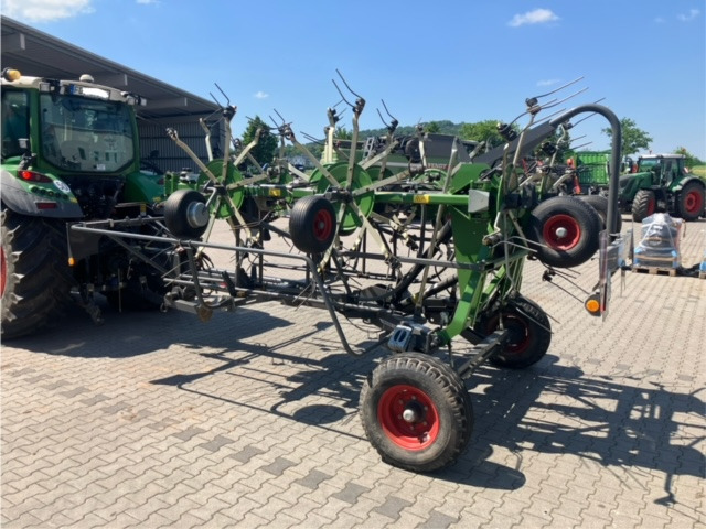 Fendt Twister 13010 T - Heuwender/ Wenderechen: das Bild 2 Fendt Twister 13010 T - Heuwender/ Wenderechen: das Bild 2