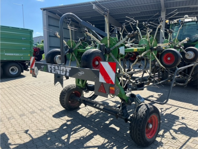 Fendt Twister 13010 T - Heuwender/ Wenderechen: das Bild 3 Fendt Twister 13010 T - Heuwender/ Wenderechen: das Bild 3