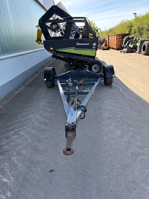 Mähdrescher Geringhoff C. TruFlex Razor 40 Schneidwerk: das Bild 9