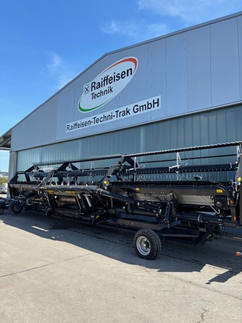 Mähdrescher Geringhoff C. TruFlex Razor 40 Schneidwerk: das Bild 8