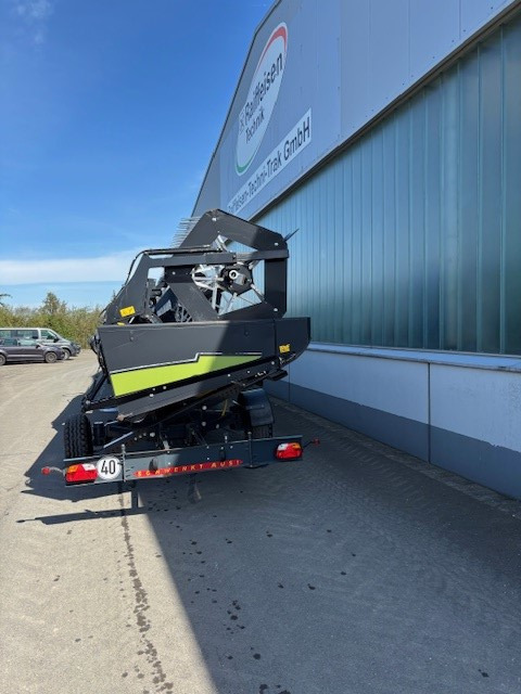Mähdrescher Geringhoff C. TruFlex Razor 40 Schneidwerk: das Bild 7