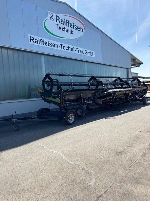 Mähdrescher Geringhoff C. TruFlex Razor 40 Schneidwerk: das Bild 10