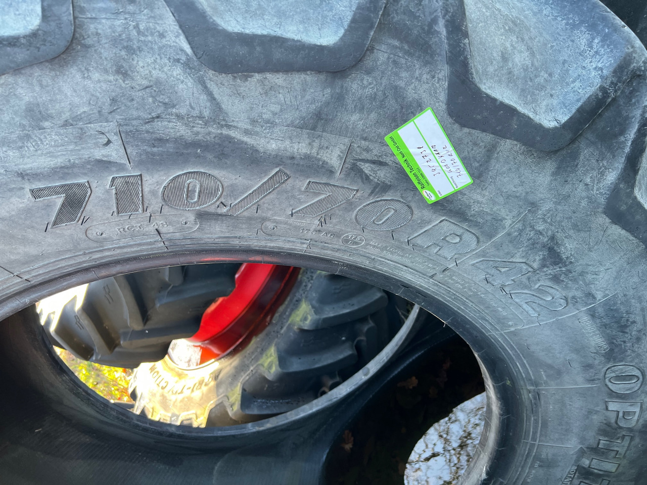 Goodyear 1x Reifen 710/70 R42 - Felgen und Reifen: das Bild 3 Goodyear 1x Reifen 710/70 R42 - Felgen und Reifen: das Bild 3
