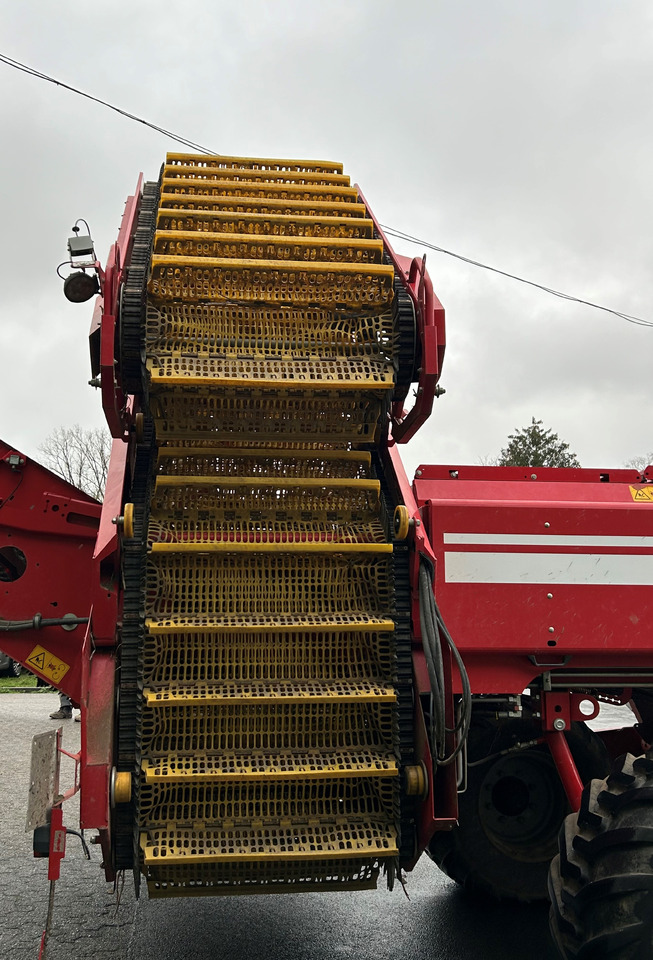 Grimme GT 170 - Erntemaschine: das Bild 4 Grimme GT 170 - Erntemaschine: das Bild 4