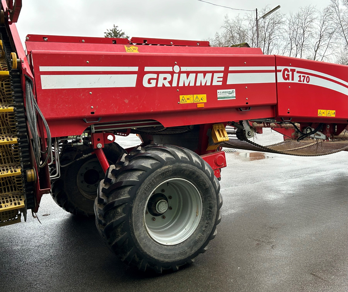 Grimme GT 170 - Erntemaschine: das Bild 3 Grimme GT 170 - Erntemaschine: das Bild 3