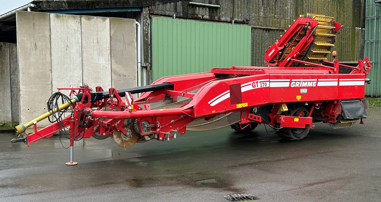 Grimme GT 170 - Erntemaschine: das Bild 1 Grimme GT 170 - Erntemaschine: das Bild 1