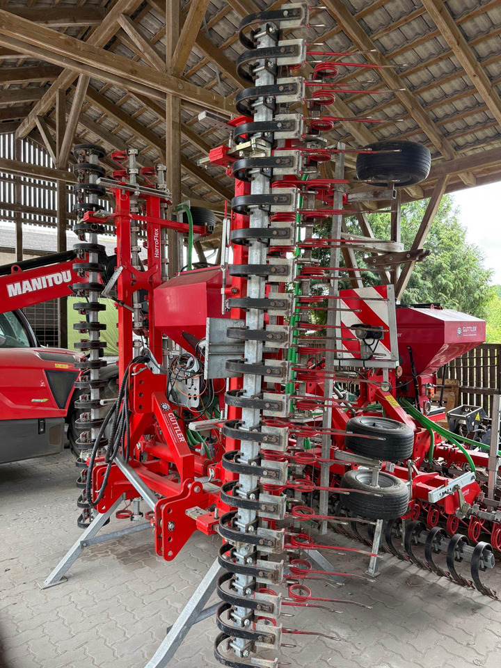 Güttler Harroflex 6m - Egge: das Bild 1 Güttler Harroflex 6m - Egge: das Bild 1