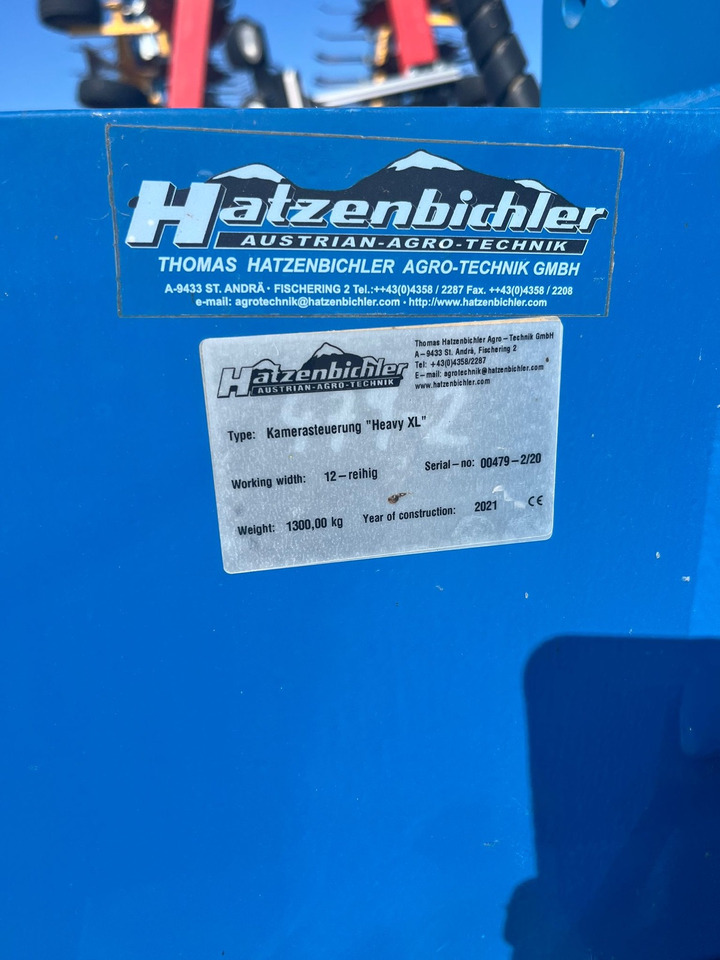 Hatzenbichler Maishacke 12-Reihen / 75er Rei - Technik für Bodenbearbeitung: das Bild 2 Hatzenbichler Maishacke 12-Reihen / 75er Rei - Technik für Bodenbearbeitung: das Bild 2
