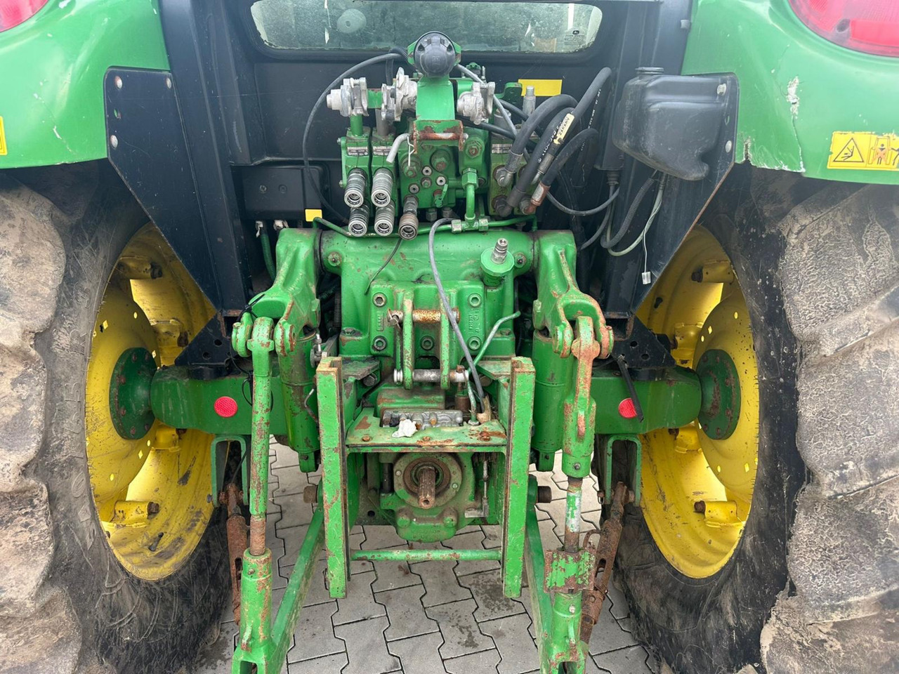 John Deere 5100 R - Traktor: das Bild 4 John Deere 5100 R - Traktor: das Bild 4