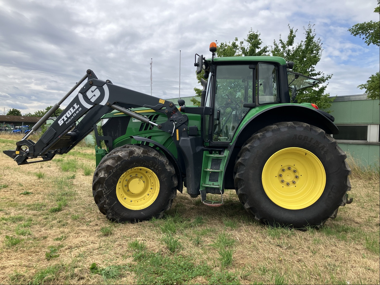John Deere 6170 M - Traktor: das Bild 1 John Deere 6170 M - Traktor: das Bild 1