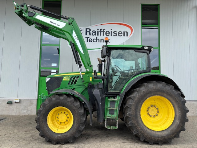 John Deere 6210 R - Traktor: das Bild 1 John Deere 6210 R - Traktor: das Bild 1