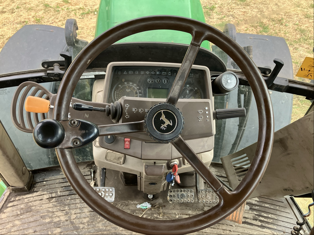 Traktor John Deere 6920 Auto Quad: das Bild 10 Traktor John Deere 6920 Auto Quad: das Bild 10