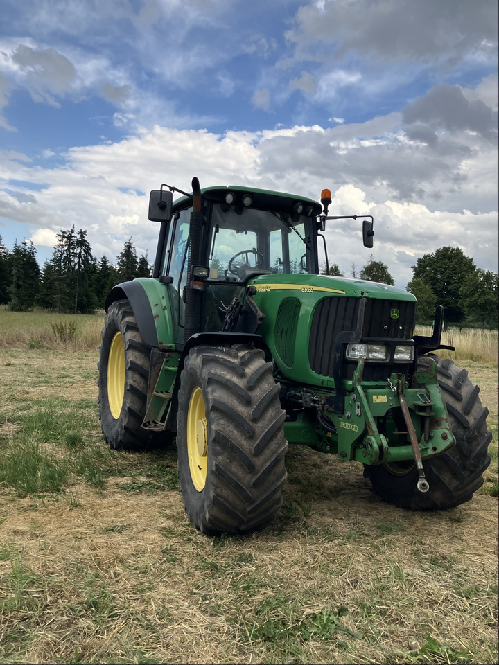 Traktor John Deere 6920 Auto Quad: das Bild 8 Traktor John Deere 6920 Auto Quad: das Bild 8