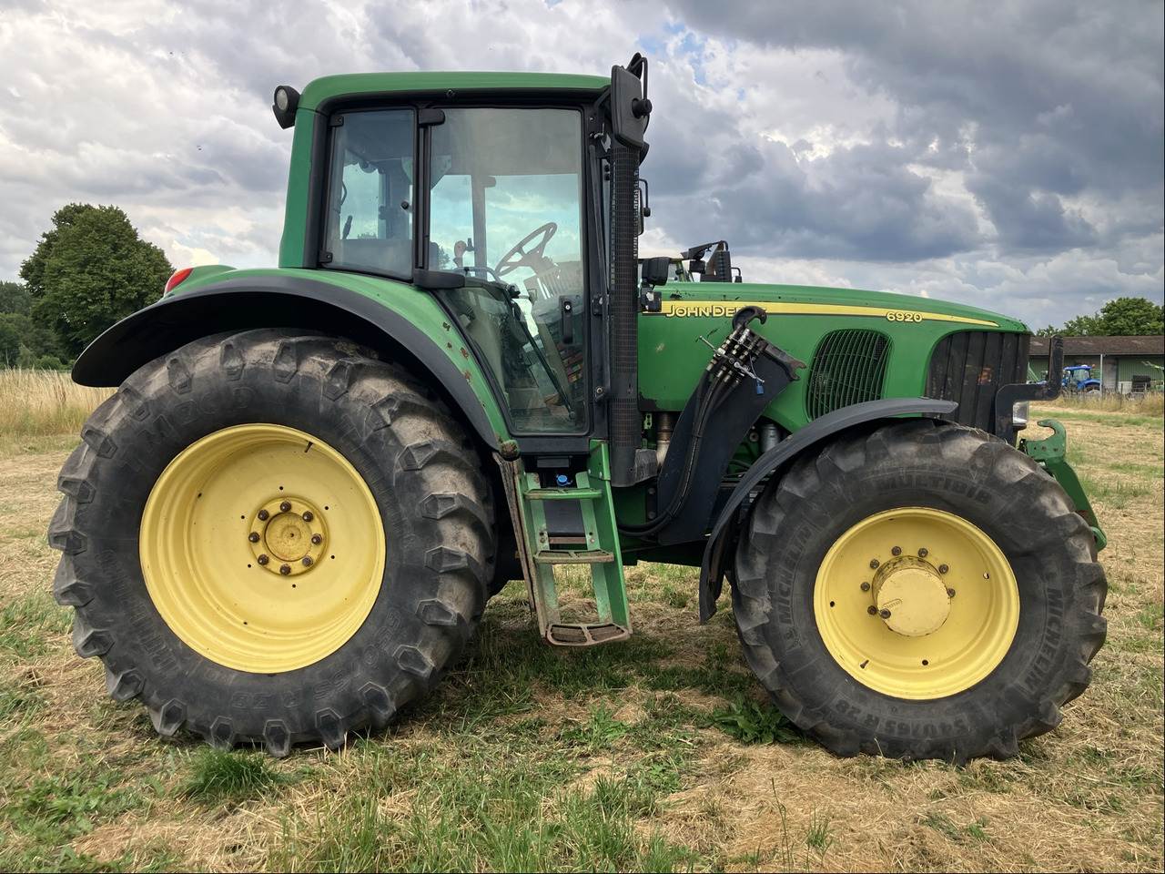 Traktor John Deere 6920 Auto Quad: das Bild 7
