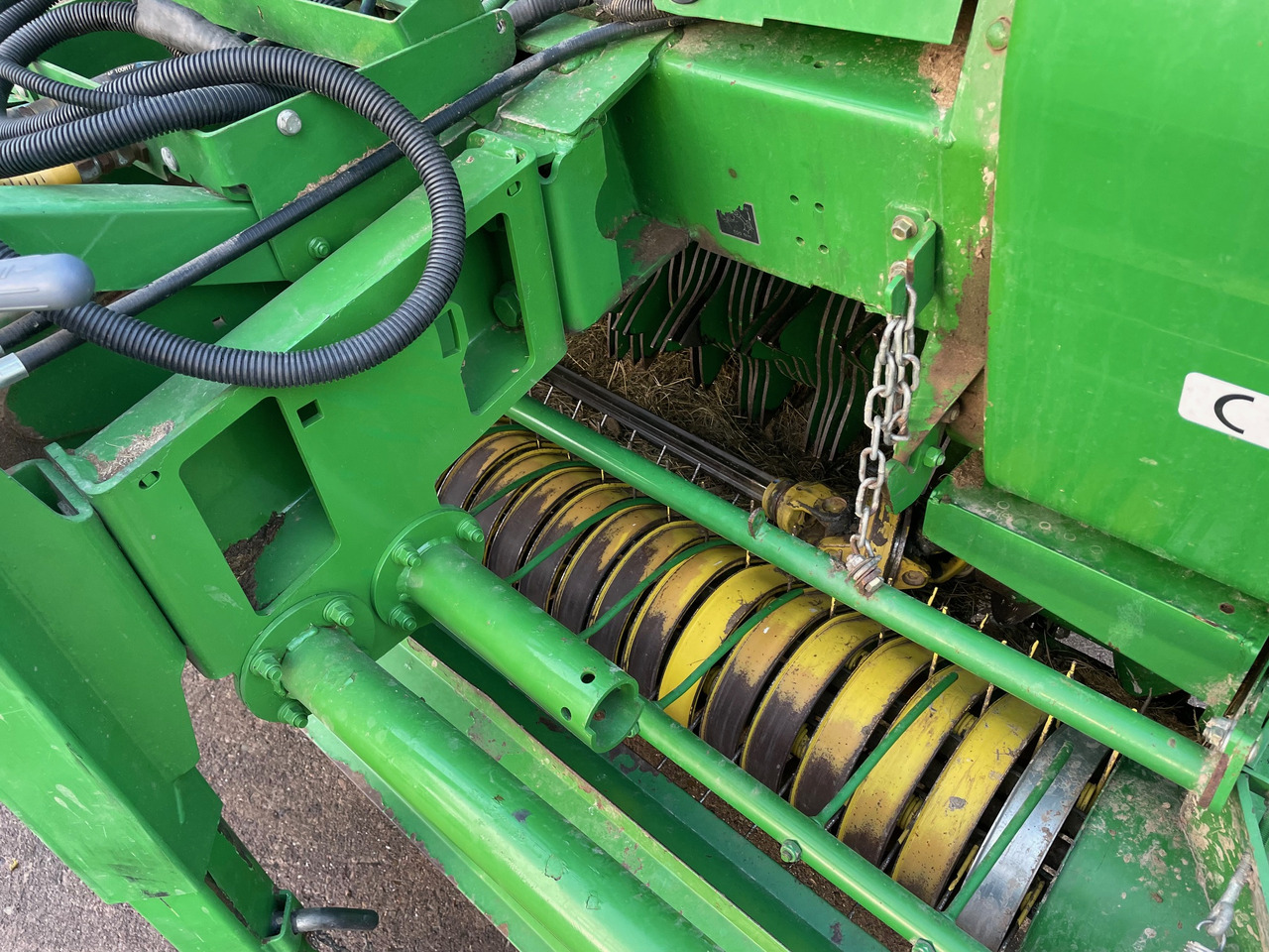 John Deere 864 Rundballenpresse - Grünlandtechnik: das Bild 2 John Deere 864 Rundballenpresse - Grünlandtechnik: das Bild 2