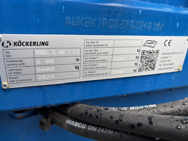 Köckerling Rebell Classic T 2.0 - Scheibenegge: das Bild 2 Köckerling Rebell Classic T 2.0 - Scheibenegge: das Bild 2