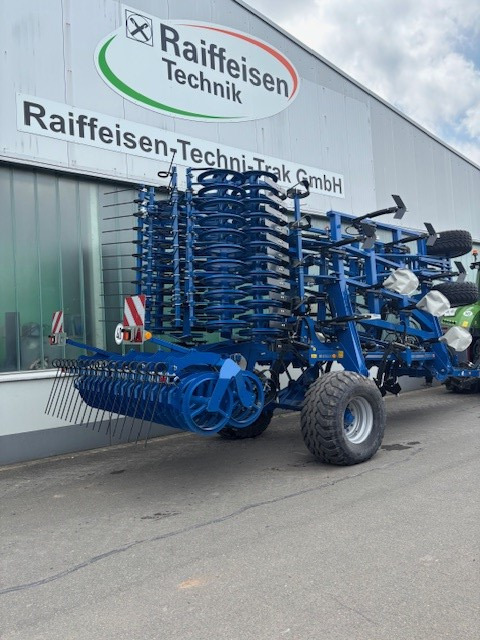 Köckerling Vector 900 - Grubber: das Bild 2 Köckerling Vector 900 - Grubber: das Bild 2
