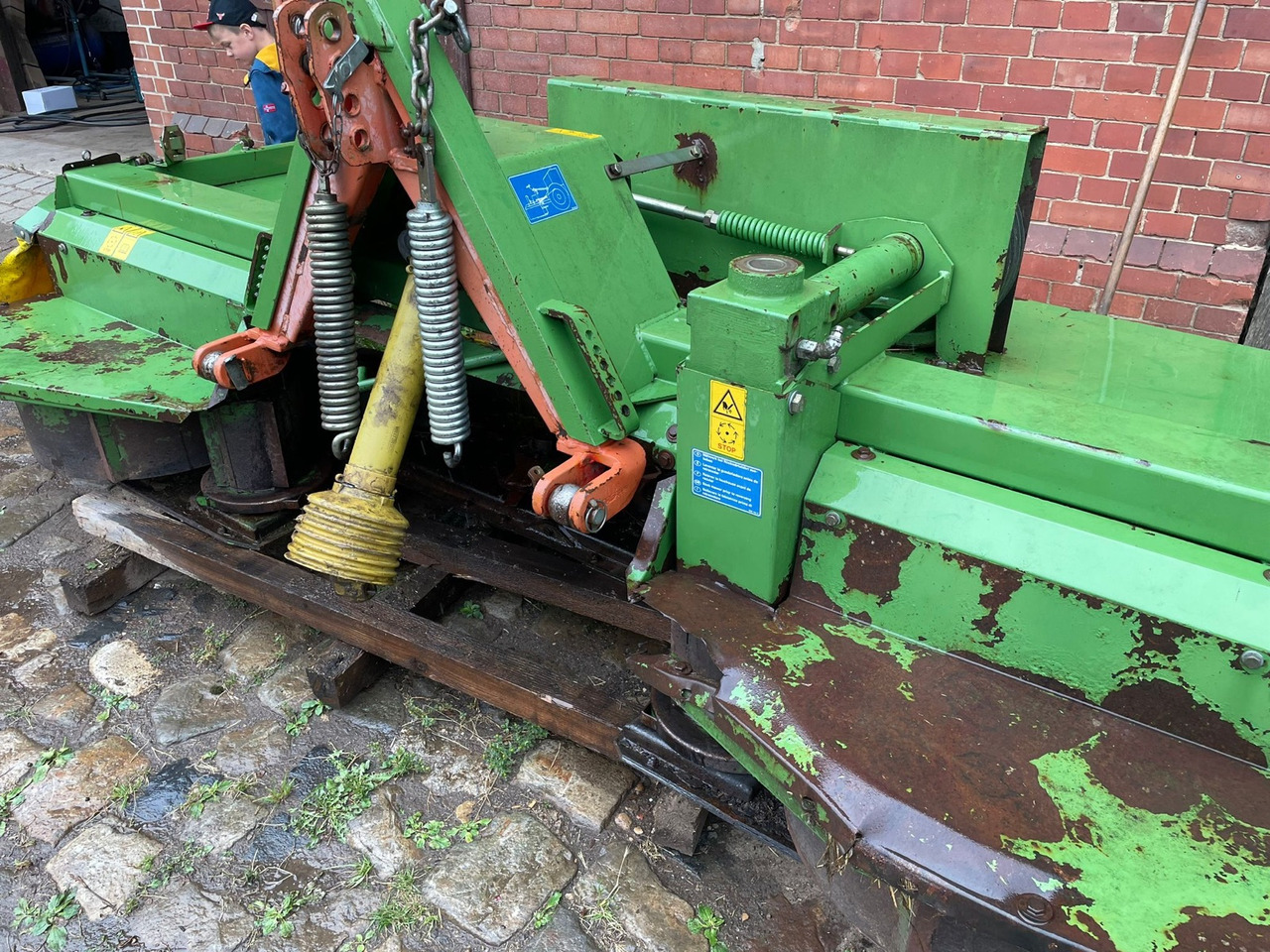 Krone AFA323 - Mähwerk: das Bild 4 Krone AFA323 - Mähwerk: das Bild 4