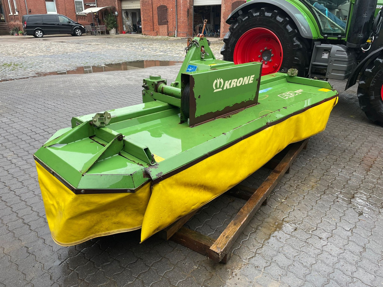 Krone AFA323 - Mähwerk: das Bild 5 Krone AFA323 - Mähwerk: das Bild 5