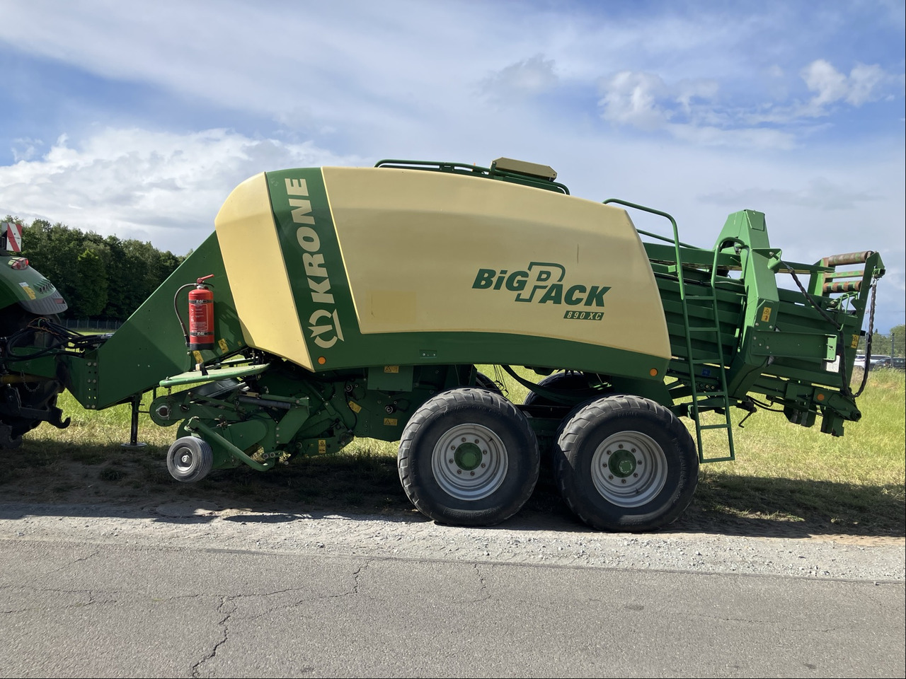 Krone Big Pack 890 XC - Packenpresse: das Bild 1 Krone Big Pack 890 XC - Packenpresse: das Bild 1