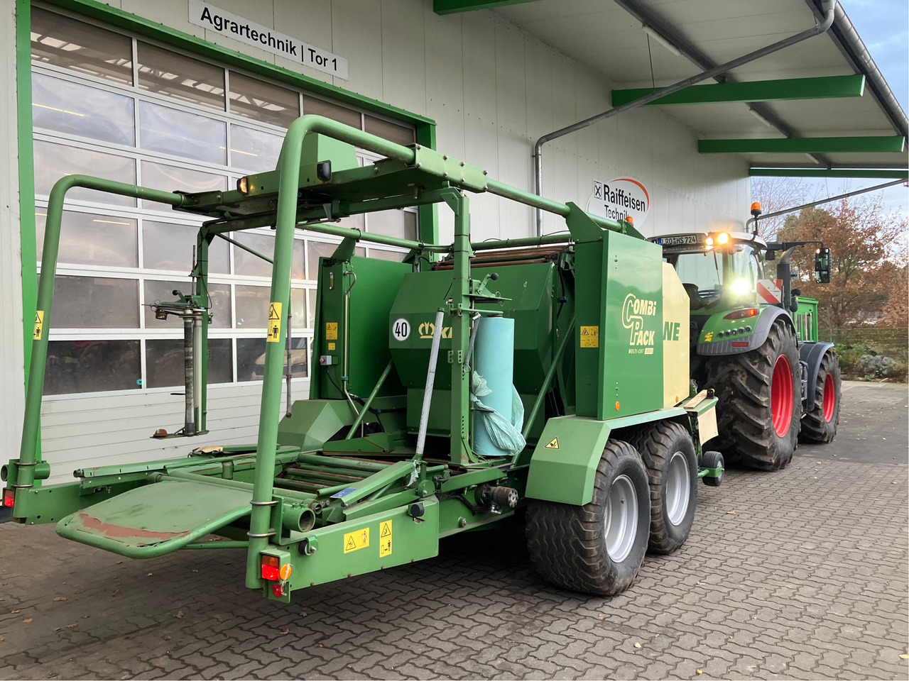 Krone CombiPack multicut 1500V - Grünlandtechnik: das Bild 5 Krone CombiPack multicut 1500V - Grünlandtechnik: das Bild 5