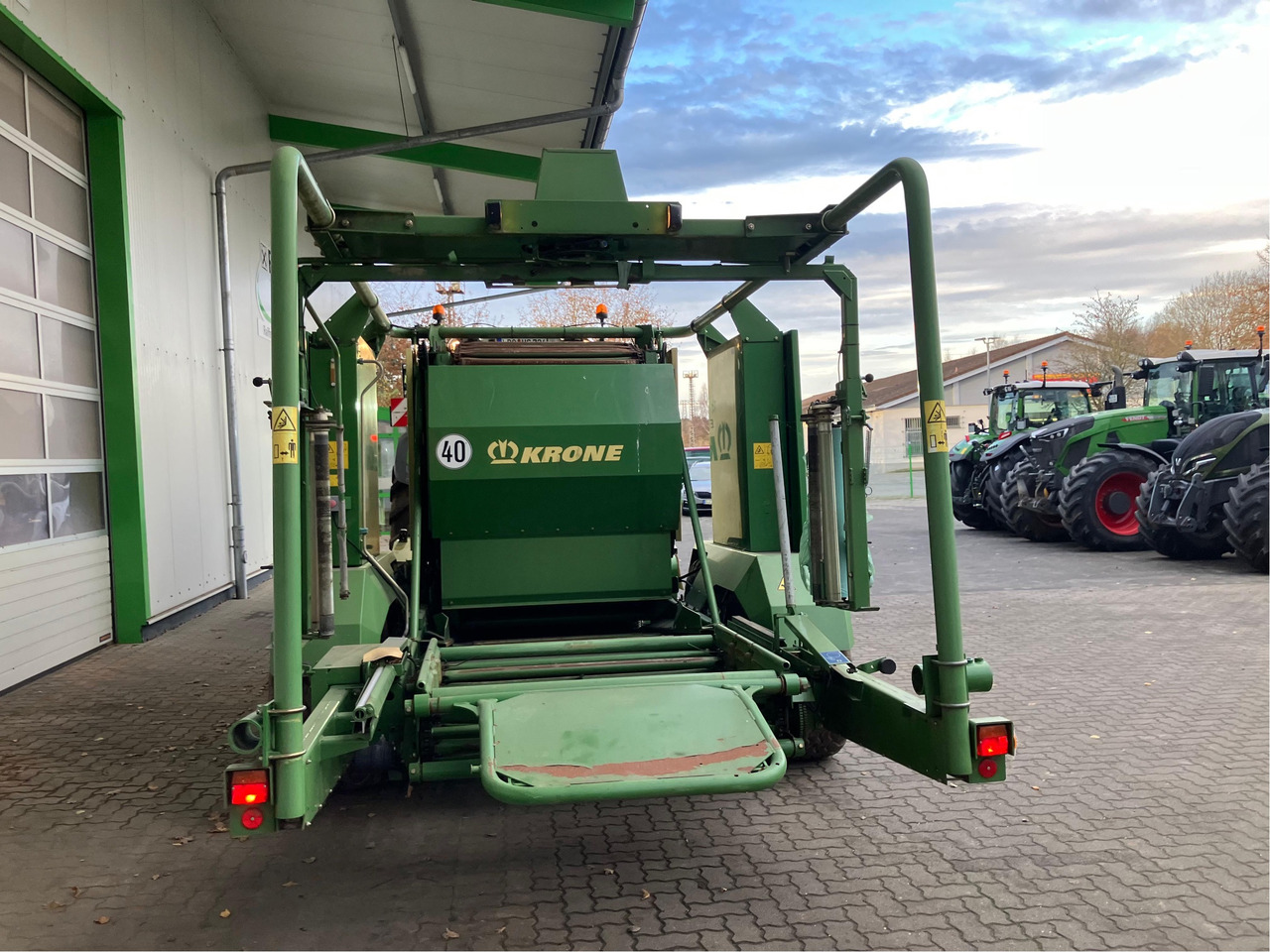 Krone CombiPack multicut 1500V - Grünlandtechnik: das Bild 4 Krone CombiPack multicut 1500V - Grünlandtechnik: das Bild 4