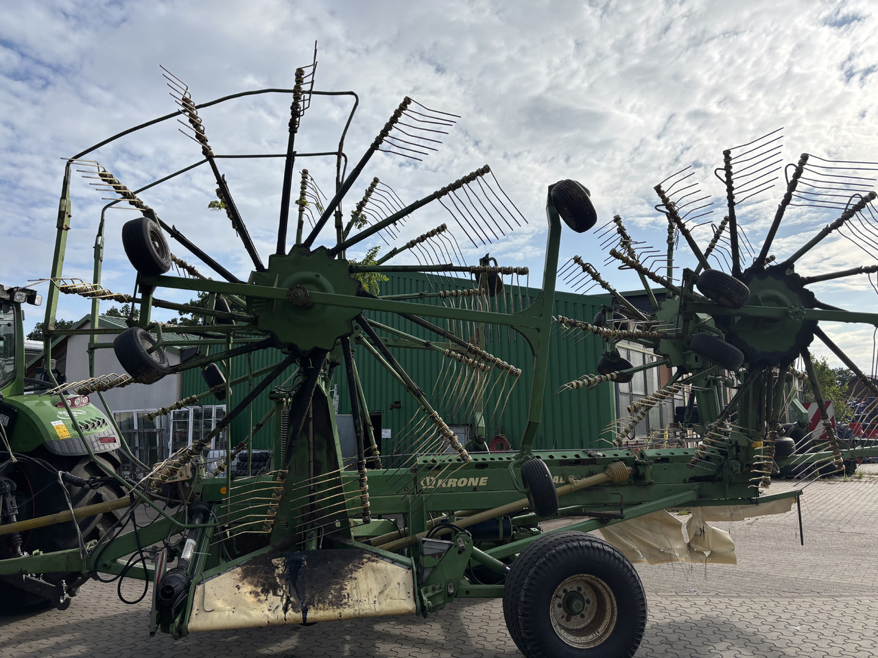 Krone Swadro Serie - Heuwender/ Wenderechen: das Bild 5 Krone Swadro Serie - Heuwender/ Wenderechen: das Bild 5