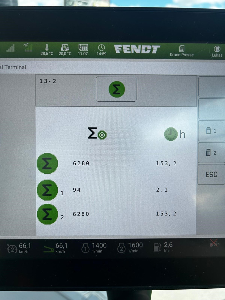 Krone VariPack V 190 XC Plus - Grünlandtechnik: das Bild 3 Krone VariPack V 190 XC Plus - Grünlandtechnik: das Bild 3