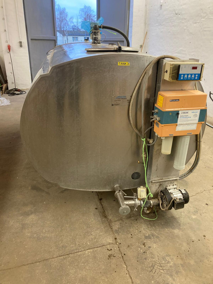 Kühltank 3000 L - Fütterungstechnik: das Bild 5 Kühltank 3000 L - Fütterungstechnik: das Bild 5