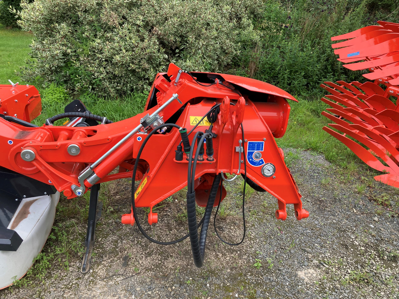 Kuhn FC 3115 D-FF Mähknickzetter - Mähwerk: das Bild 2 Kuhn FC 3115 D-FF Mähknickzetter - Mähwerk: das Bild 2