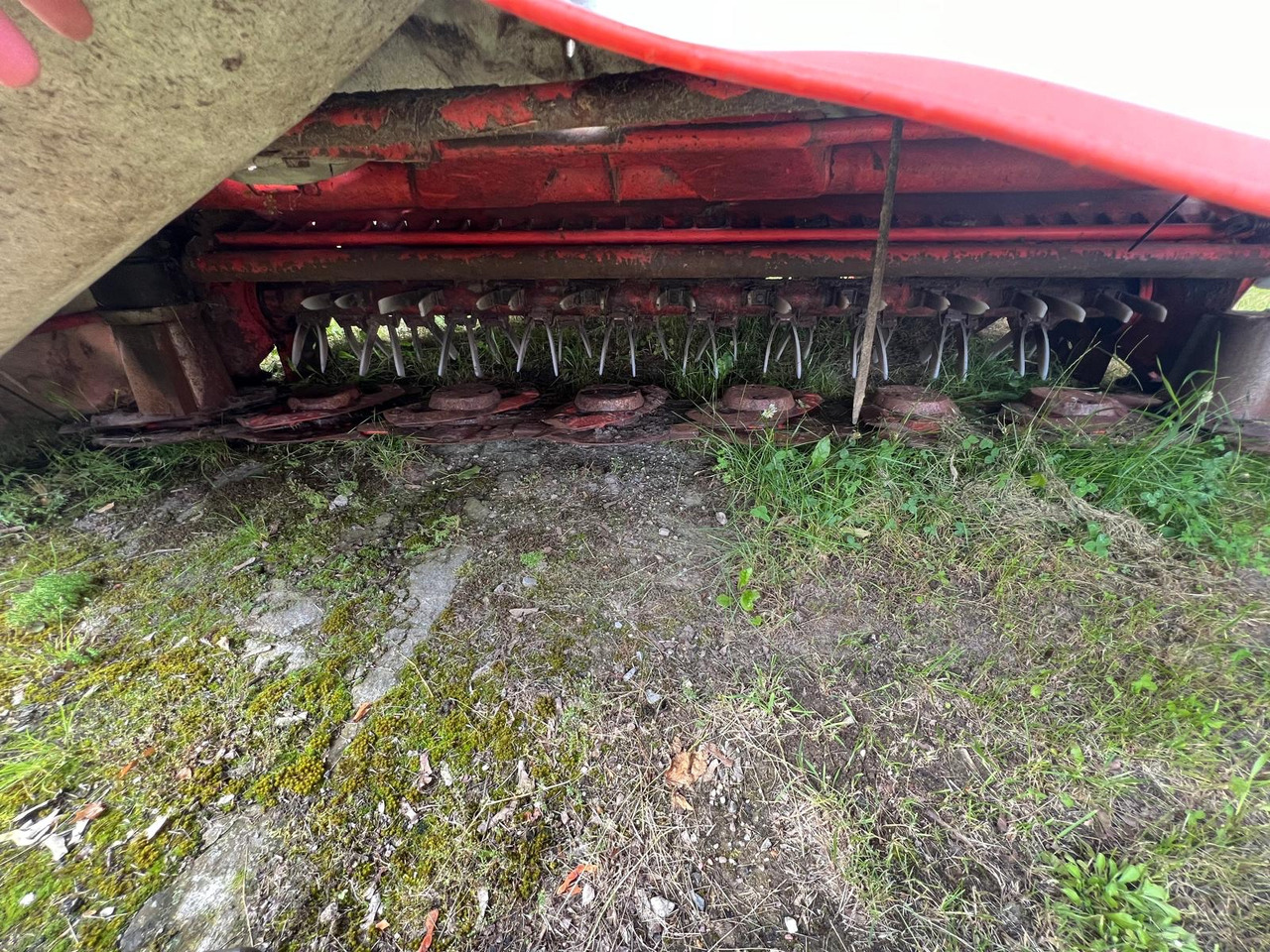 Kuhn FC 883-FF - Mähwerk: das Bild 2 Kuhn FC 883-FF - Mähwerk: das Bild 2