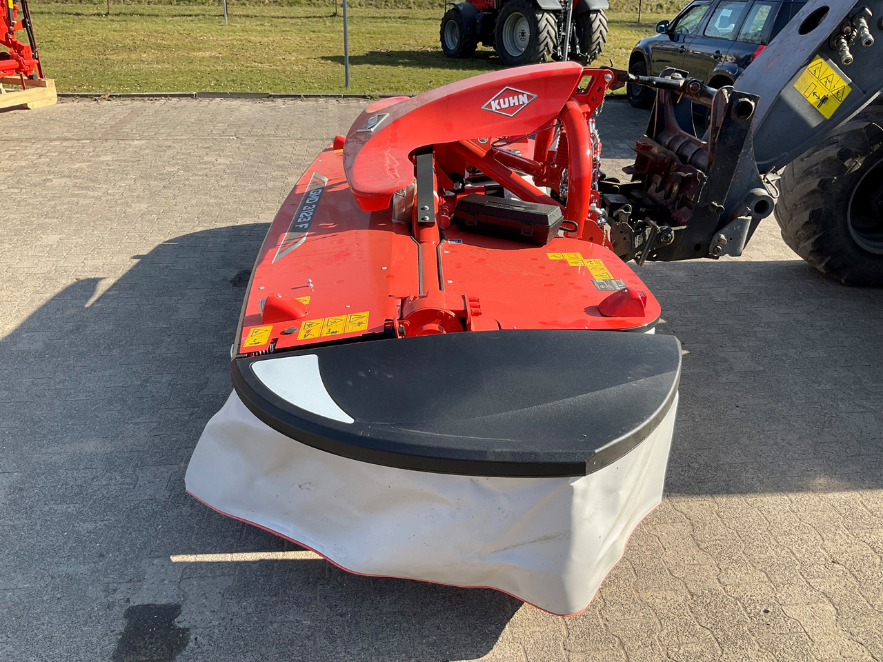 Kuhn GMD 3123 F-FF Scheibenmähwerk - Mähwerk: das Bild 3 Kuhn GMD 3123 F-FF Scheibenmähwerk - Mähwerk: das Bild 3