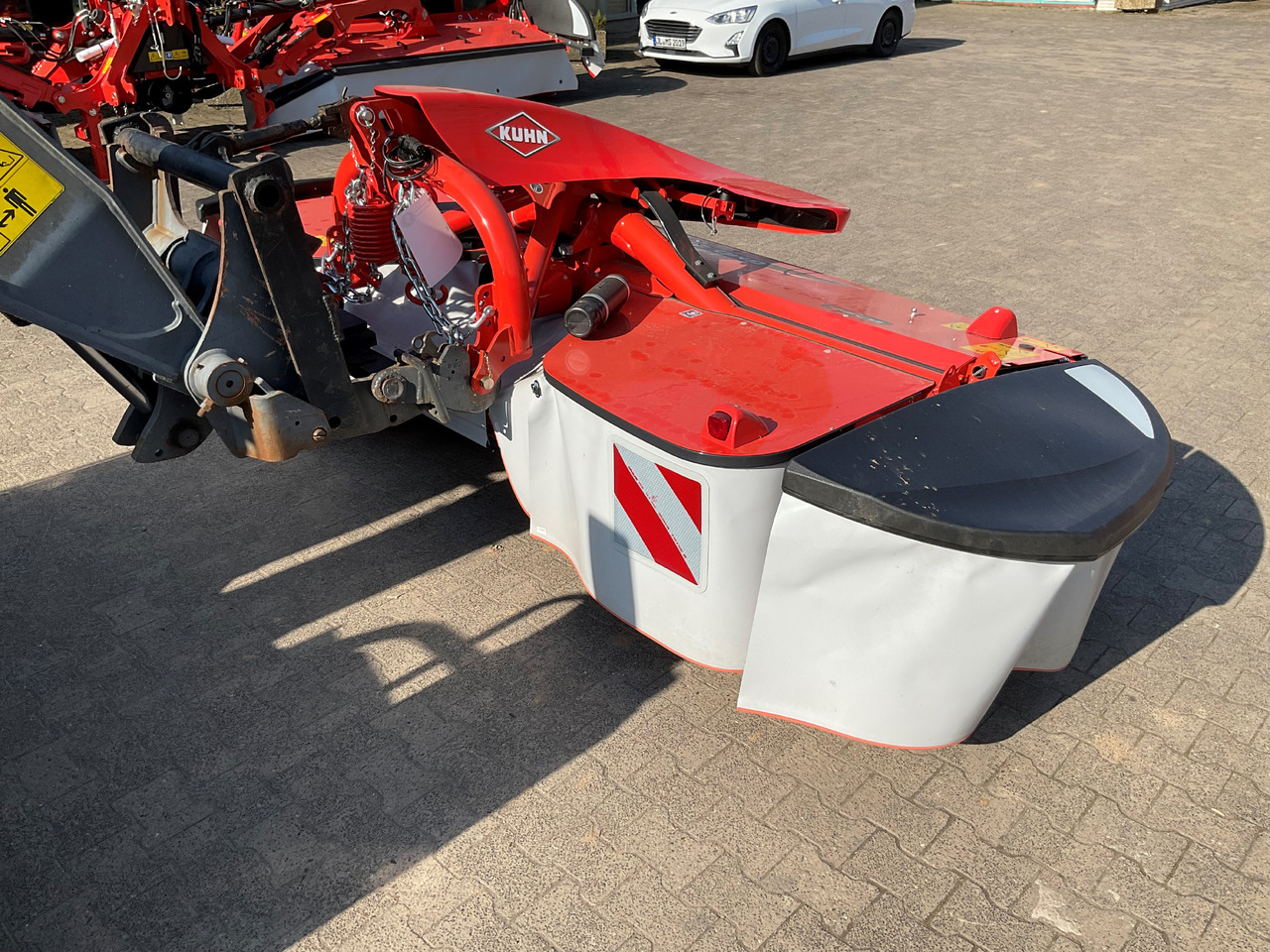 Kuhn GMD 3123 F-FF Scheibenmähwerk - Mähwerk: das Bild 5 Kuhn GMD 3123 F-FF Scheibenmähwerk - Mähwerk: das Bild 5