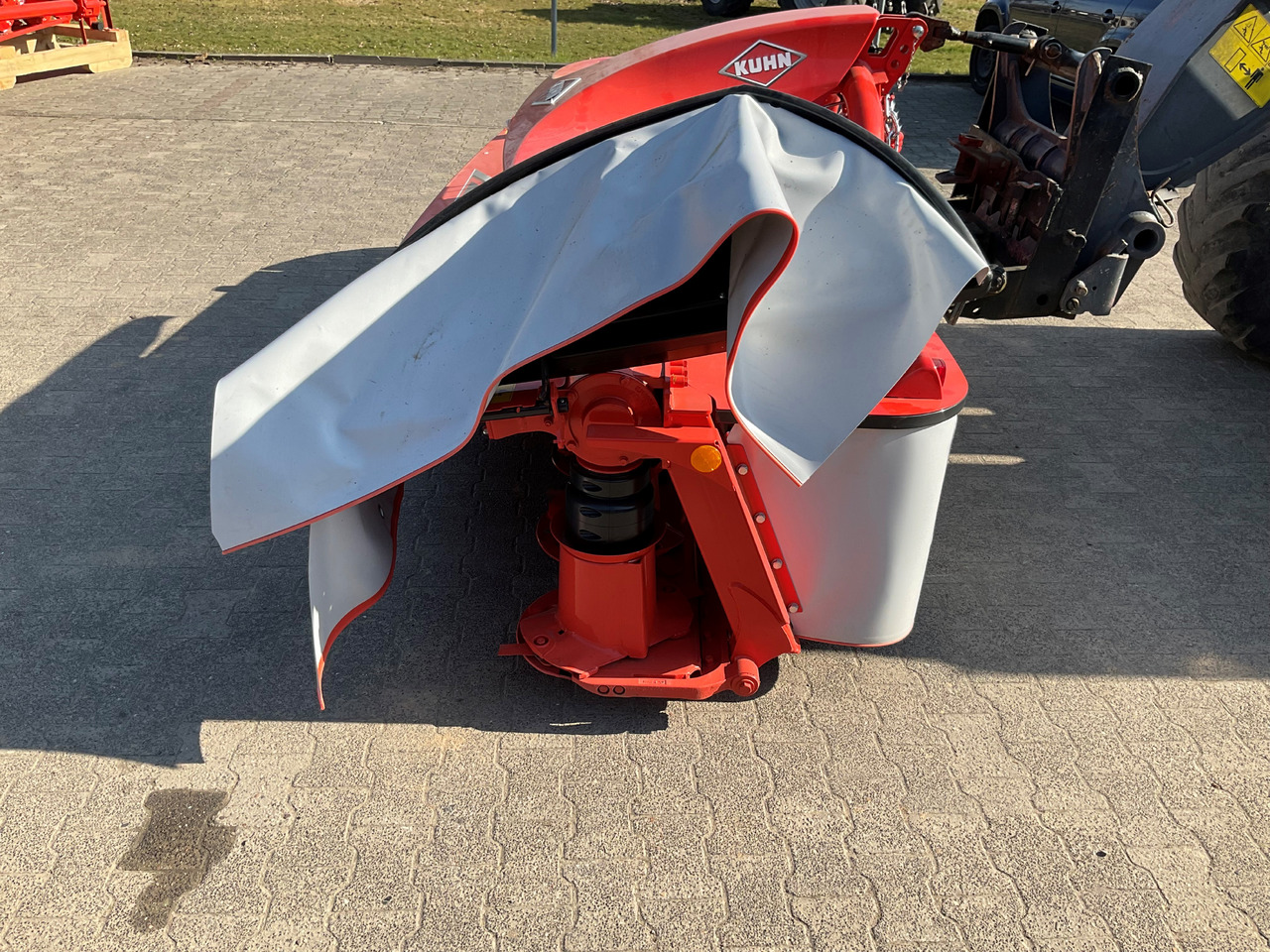 Kuhn GMD 3123 F-FF Scheibenmähwerk - Mähwerk: das Bild 2 Kuhn GMD 3123 F-FF Scheibenmähwerk - Mähwerk: das Bild 2