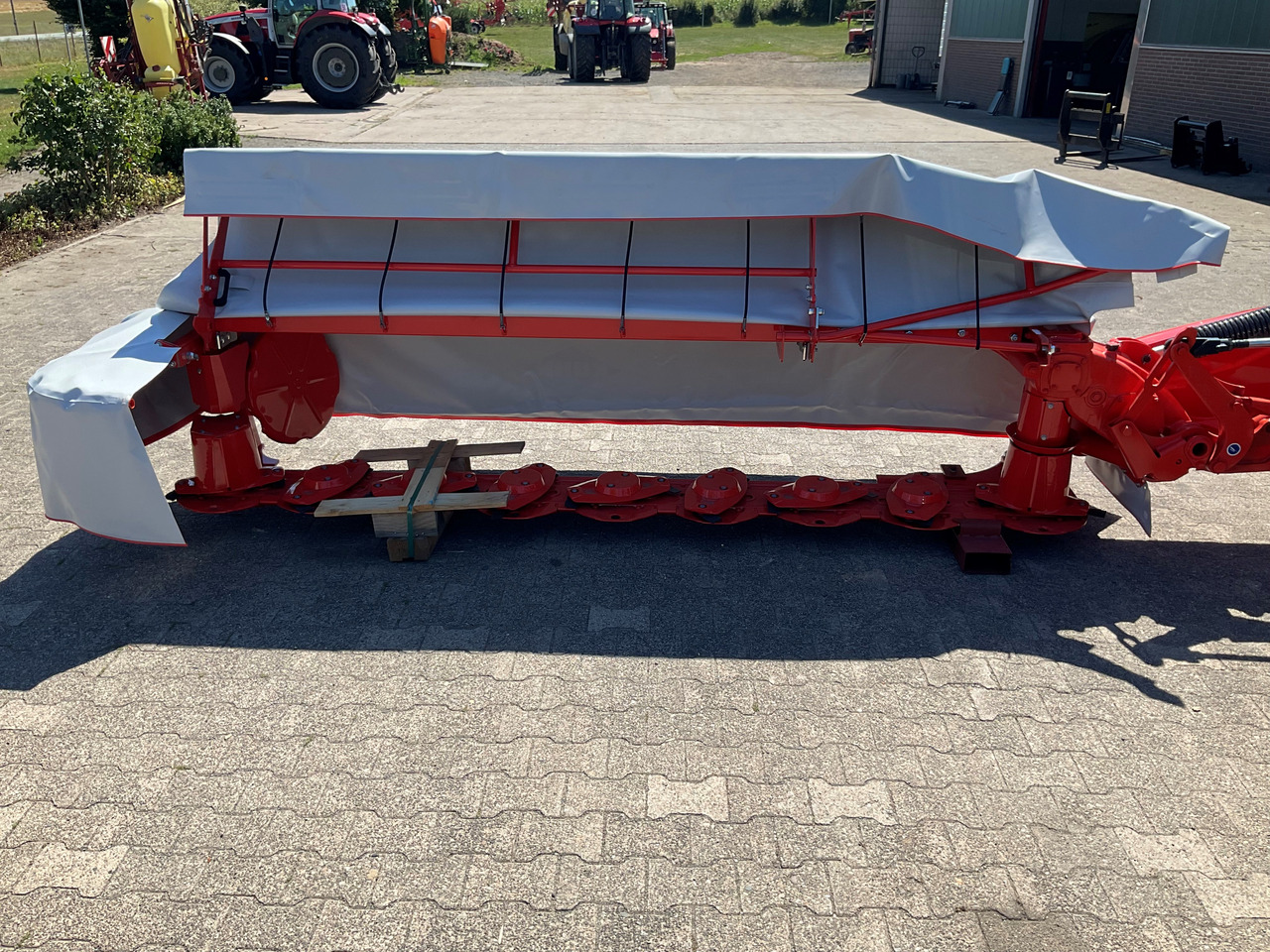 Kuhn GMD 355-FF Scheibenmähwerke - Mähwerk: das Bild 3 Kuhn GMD 355-FF Scheibenmähwerke - Mähwerk: das Bild 3