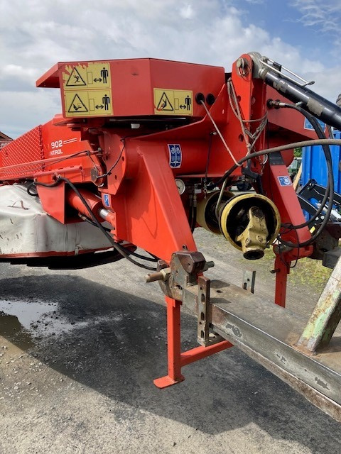 Kuhn GMD 902 Scheibenmähwerk - Mähwerk: das Bild 2 Kuhn GMD 902 Scheibenmähwerk - Mähwerk: das Bild 2