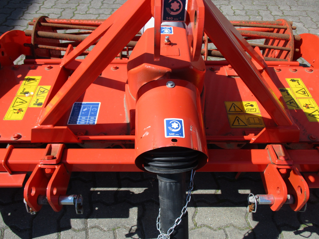 Kuhn Kreiselegge HRB 152 - Technik für Bodenbearbeitung: das Bild 4 Kuhn Kreiselegge HRB 152 - Technik für Bodenbearbeitung: das Bild 4